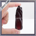 Synthetic Superior Dark Red Ruby Corundum Rough 8 #